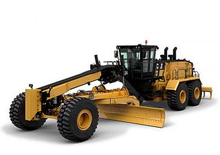 Грейдери Caterpillar 24