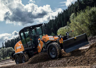 Грейдери Case 836C AWD