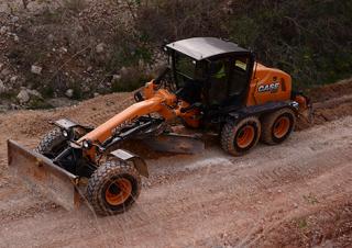 Грейдери Case 856C AWD