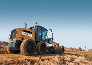 Грейдери Case 865B