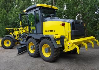 Грейдери HBM-NOBAS BG 120 TA-6 EP