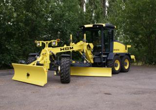 Грейдери HBM-NOBAS BG 120 TA-6