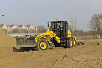 Грейдери New Holland F 156.7 A