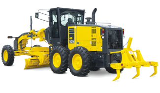 Грейдери Komatsu GD555-5