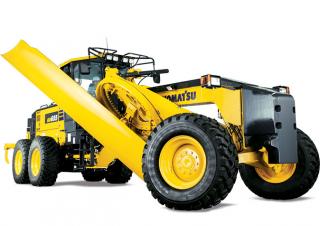 Грейдери Komatsu GD655-7
