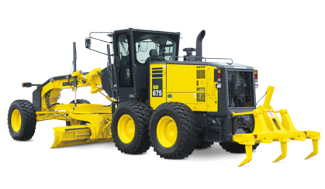 Грейдери Komatsu GD675-5