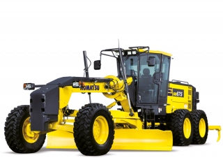 Грейдери Komatsu GD675-6 