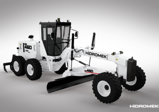 Грейдери Hidromek HMK 460 MG