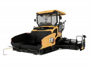 Гусеничні асфальтоукладачі Caterpillar AP455