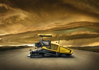 Гусеничні асфальтоукладачі Bomag BF 600 C 3 S 500