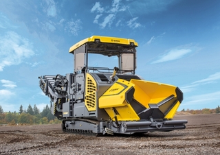 Гусеничні асфальтоукладачі Bomag BMF 2500 M