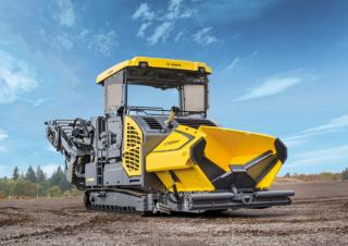 Гусеничні асфальтоукладачі Bomag BMF 2500 S