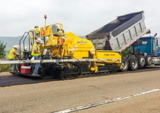 Гусеничні асфальтоукладачі Bomag CR 662 RM