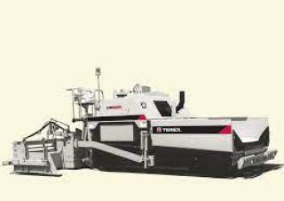 Гусеничні асфальтоукладачі Terex CR562