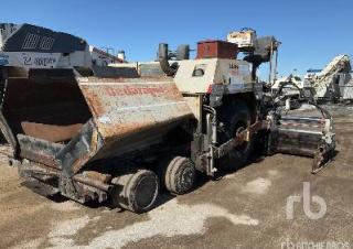 Гусеничні асфальтоукладачі Terex CR562S
