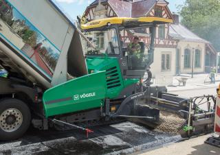 Гусеничні асфальтоукладачі Vögele Super 1600-3i