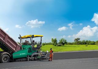 Гусеничні асфальтоукладачі Vögele Super 1600-3i