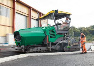 Гусеничні асфальтоукладачі Vögele Super 1600-3i
