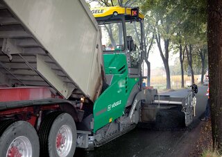 Гусеничні асфальтоукладачі Vögele Super 1800-3i