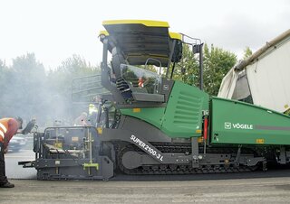 Гусеничні асфальтоукладачі Vögele SUPER 2100-3 L