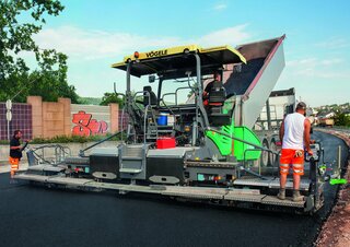 Гусеничні асфальтоукладачі Vögele Super 2100-3i