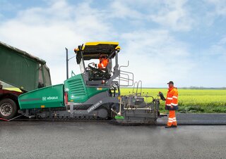 Гусеничні асфальтоукладачі Vögele Super 2100-3i