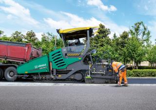 Гусеничні асфальтоукладачі Vögele Super 2100-5i
