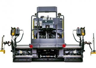 Гусеничні асфальтоукладачі Ammann AFT 200-2