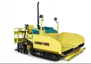 Гусеничні асфальтоукладачі Ammann AFT 270 E/G