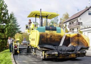 Гусеничні асфальтоукладачі Ammann AFT 500-2