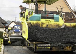 Гусеничні асфальтоукладачі Ammann AFT 500-2
