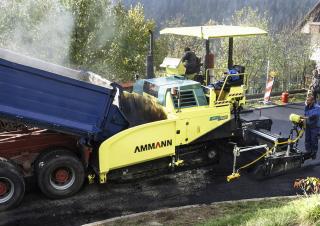 Гусеничні асфальтоукладачі Ammann AFT 500-2