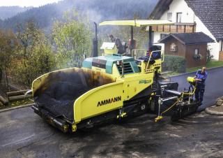 Гусеничні асфальтоукладачі Ammann AFT 500-2