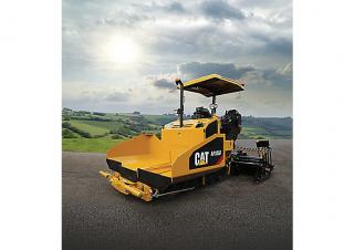 Гусеничні асфальтоукладачі Caterpillar AP355F