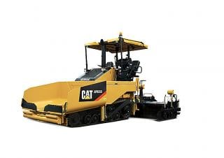 Гусеничні асфальтоукладачі Caterpillar AP655D