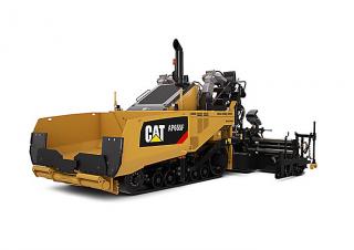 Гусеничні асфальтоукладачі Caterpillar AP655F