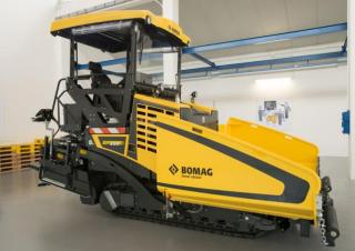 Гусеничні асфальтоукладачі Bomag BF 300 C 2 S 340-2