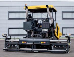 Гусеничні асфальтоукладачі Bomag BF 600 C 2 S 500