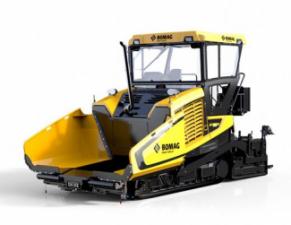 Гусеничні асфальтоукладачі Bomag BF 600 C 2 S 500