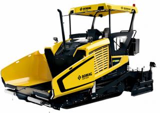 Гусеничні асфальтоукладачі Bomag BF 600 C 2 S 600