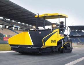 Гусеничні асфальтоукладачі Bomag BF 600 C-HSE