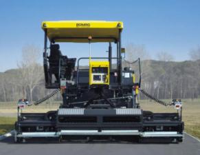 Гусеничні асфальтоукладачі Bomag BF 600 C-HSE