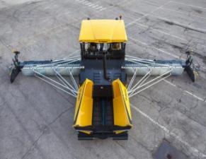 Гусеничні асфальтоукладачі Bomag BF 900 C S 500