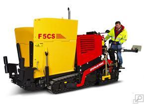 Гусеничні асфальтоукладачі Dynapac F 5 CS