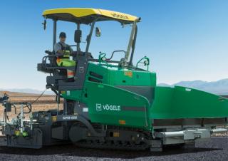 Гусеничні асфальтоукладачі Vögele Super 1000i
