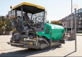 Гусеничні асфальтоукладачі Vögele Super 1100-3i