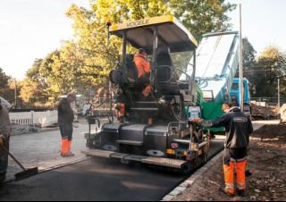 Гусеничні асфальтоукладачі Vögele Super 1300-3