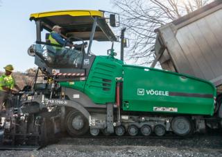 Гусеничні асфальтоукладачі Vögele Super 1703-3i