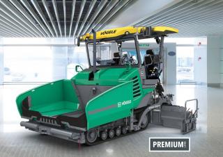 Гусеничні асфальтоукладачі Vögele Super 1703-3i