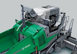 Гусеничні асфальтоукладачі Vögele Super 1800-3i SprayJet